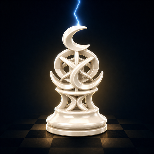 Chess: The Celestial Pawn app icon